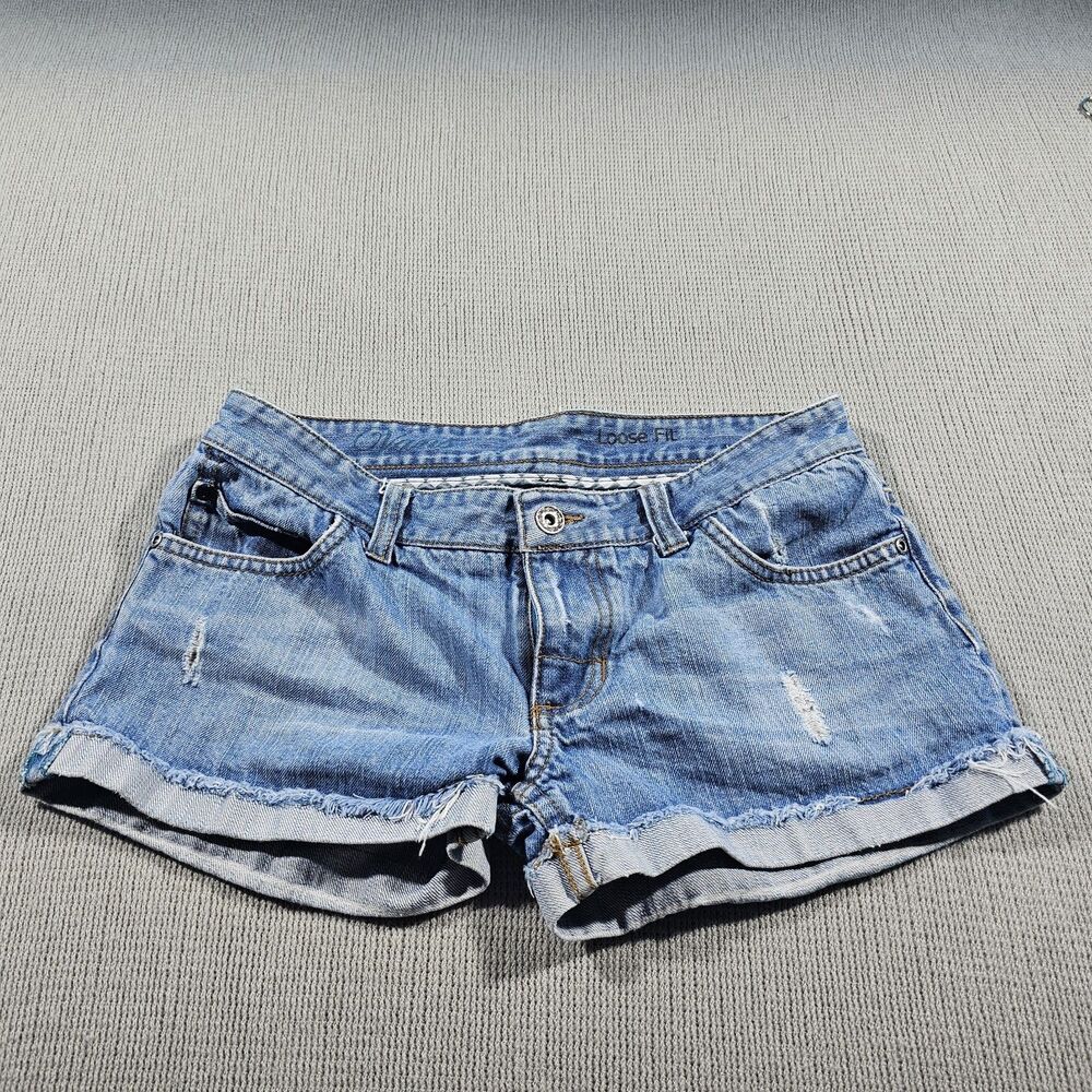 Z. Cavaricci Distressed Shorts Size 5